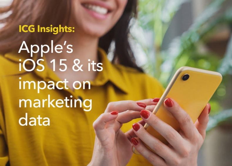 Apple’s iOS 15 & its impact on marketing data